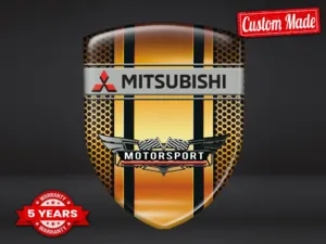 Mitsubishi Adesivi Auto Grandi Max Pro Durevoli Edizione Moderna